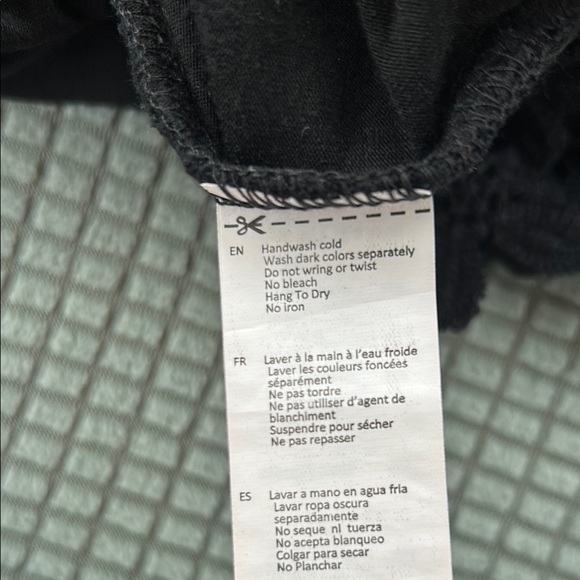 Black Lace Women's Shorts - Picture 3 of 6